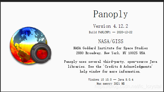 Panoply界面