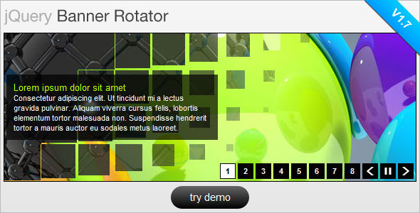 jQuery Banner Rotator