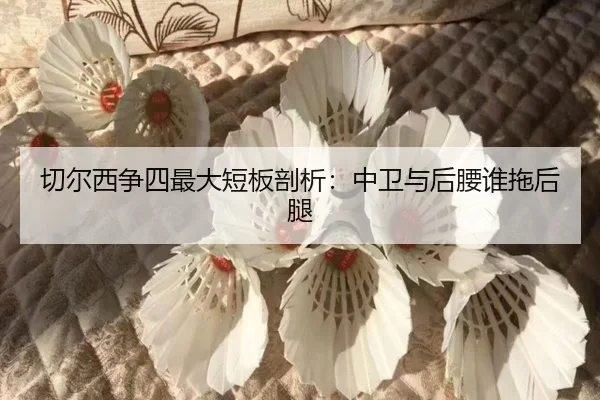切尔西争四最大短板剖析：中卫与后腰谁拖后腿