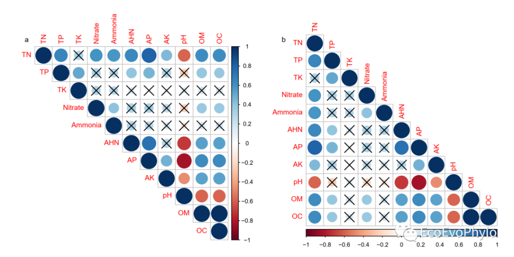 R统计绘图-corrplot绘制热图及颜色、字体等细节修改1 – 小飞侠